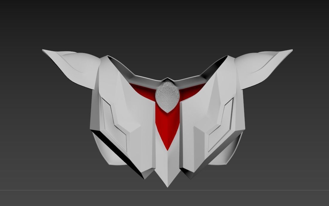 Ultraman Nexus breastplate 3D print model_1