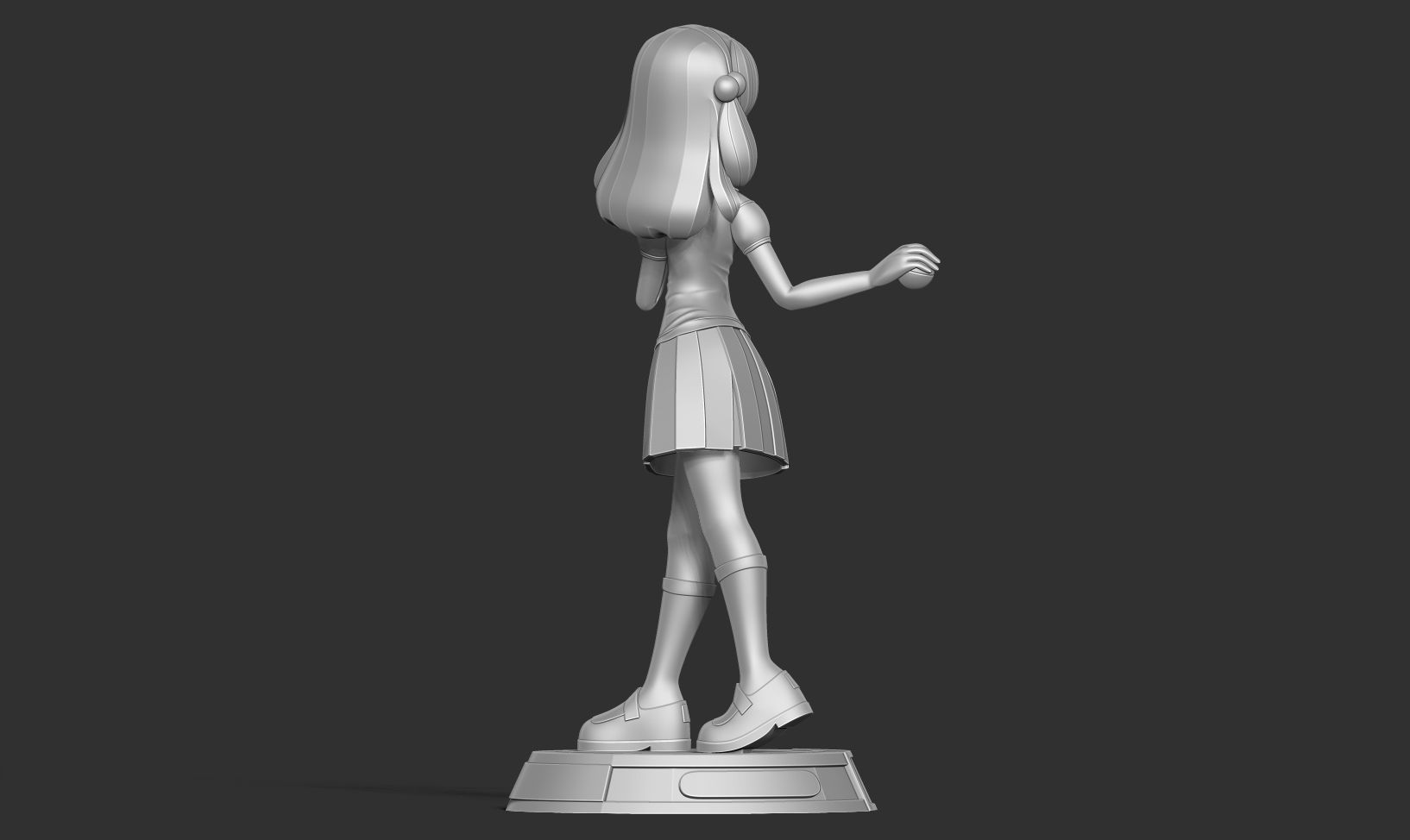 Lass - Pokemon Masters 3D print model_7