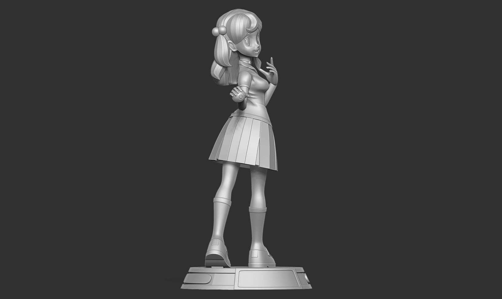 Lass - Pokemon Masters 3D print model_11
