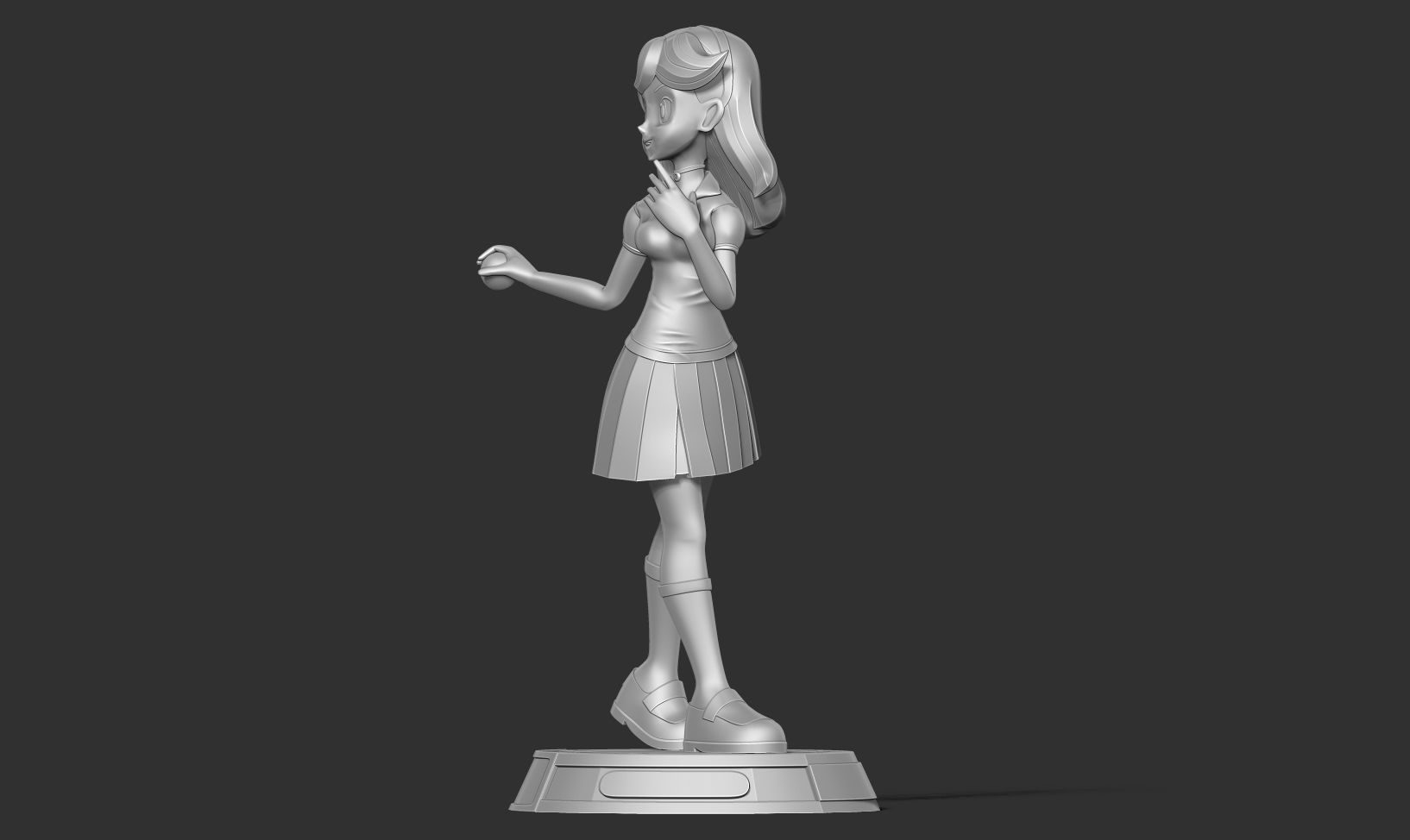 Lass - Pokemon Masters 3D print model_13