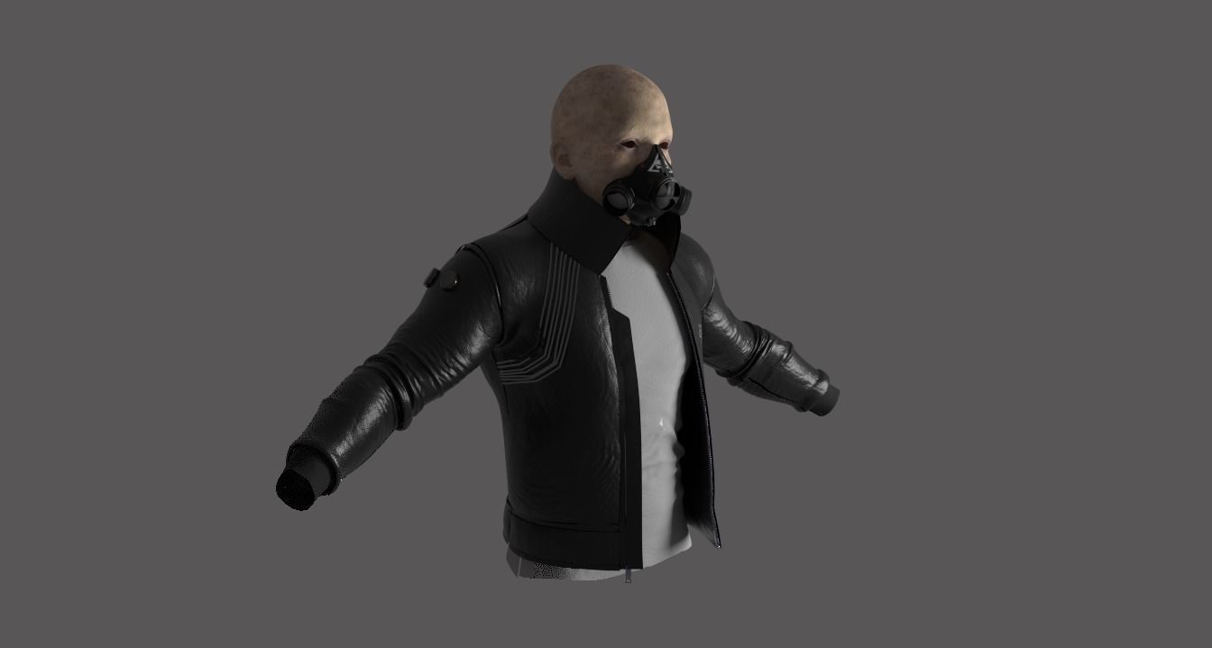 CAN NOT BREATH 3D model_13