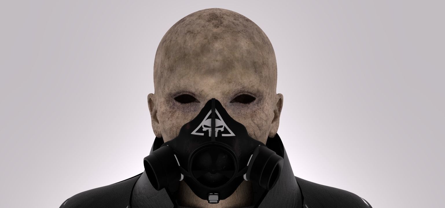 CAN NOT BREATH 3D model_1