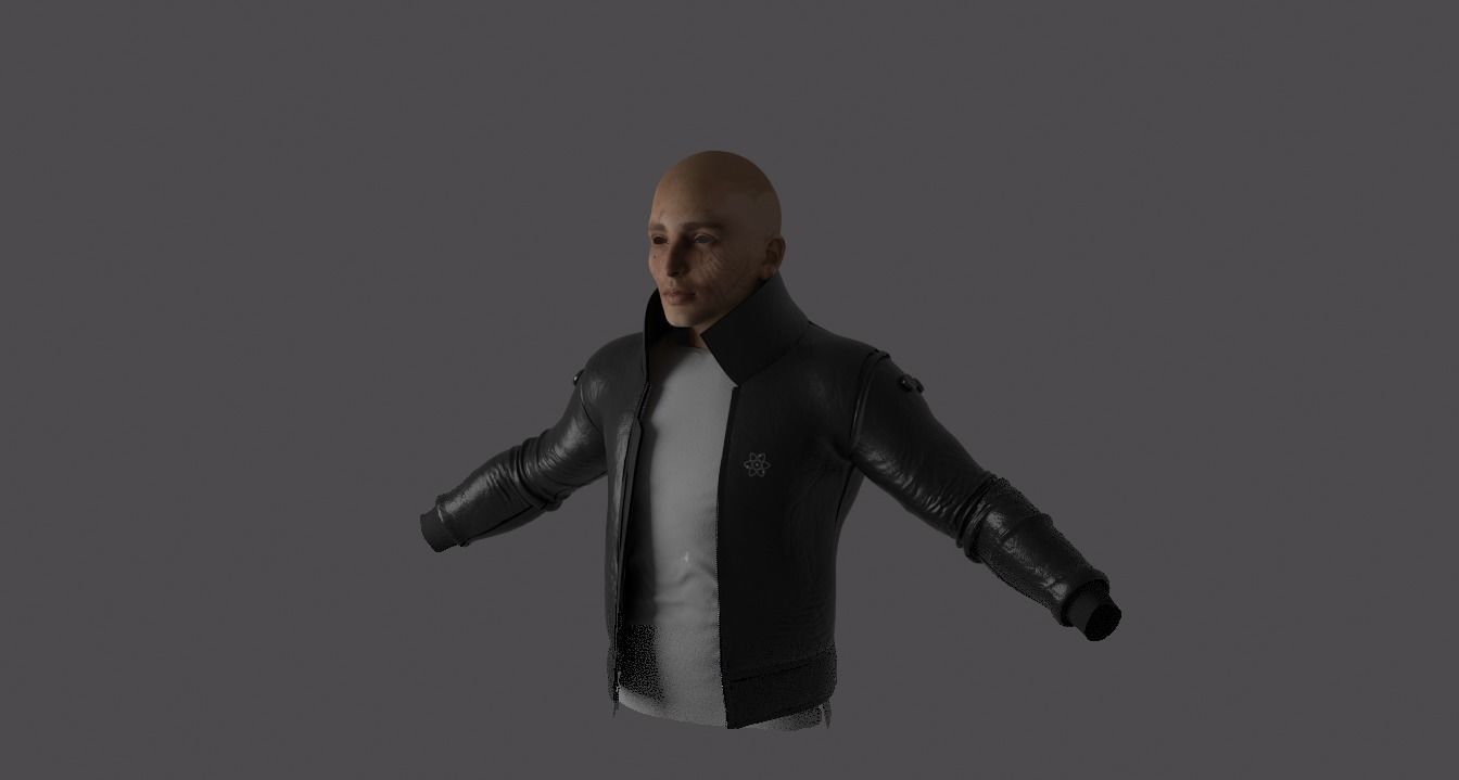 CAN NOT BREATH 3D model_11