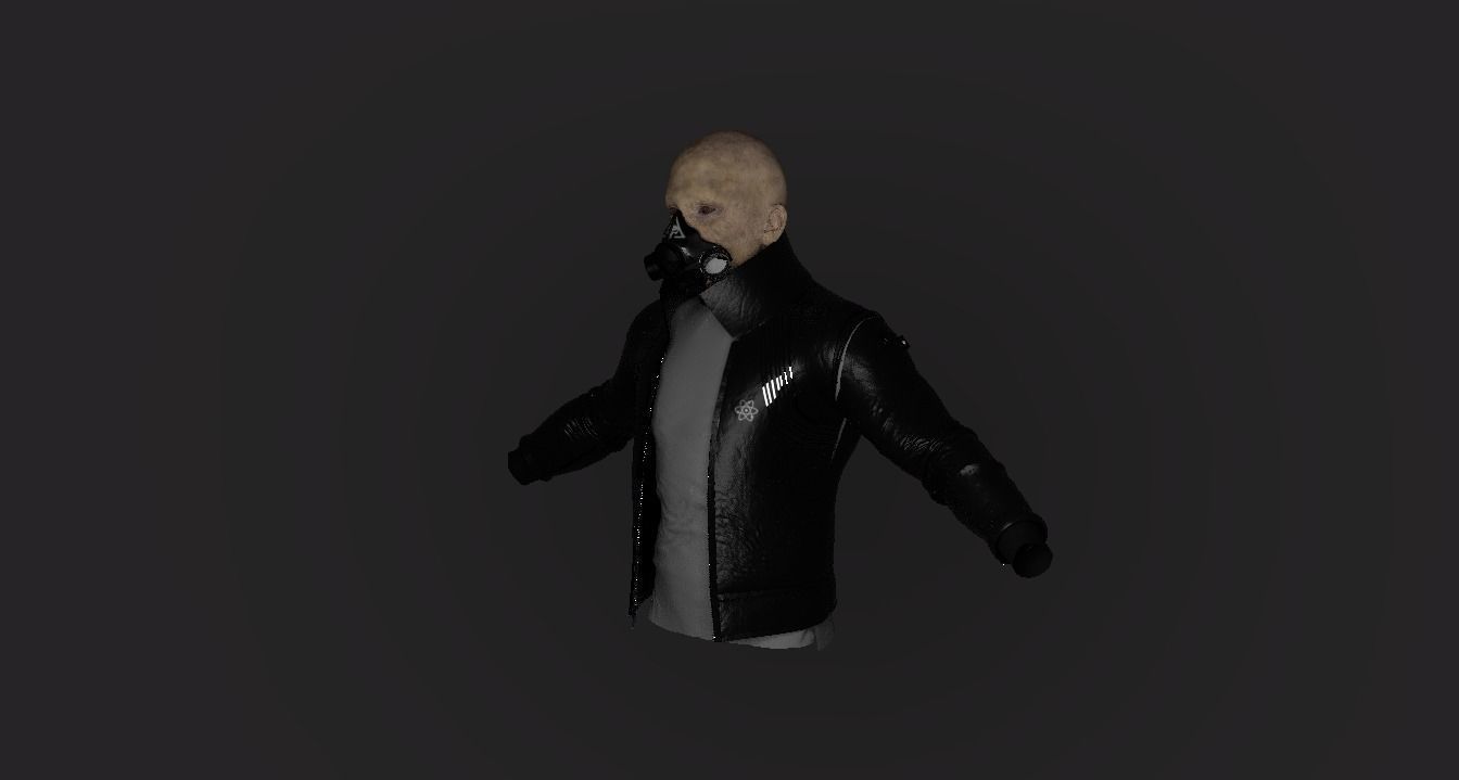 CAN NOT BREATH 3D model_5