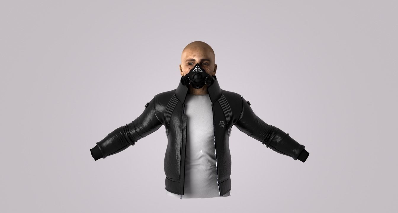 CAN NOT BREATH 3D model_10