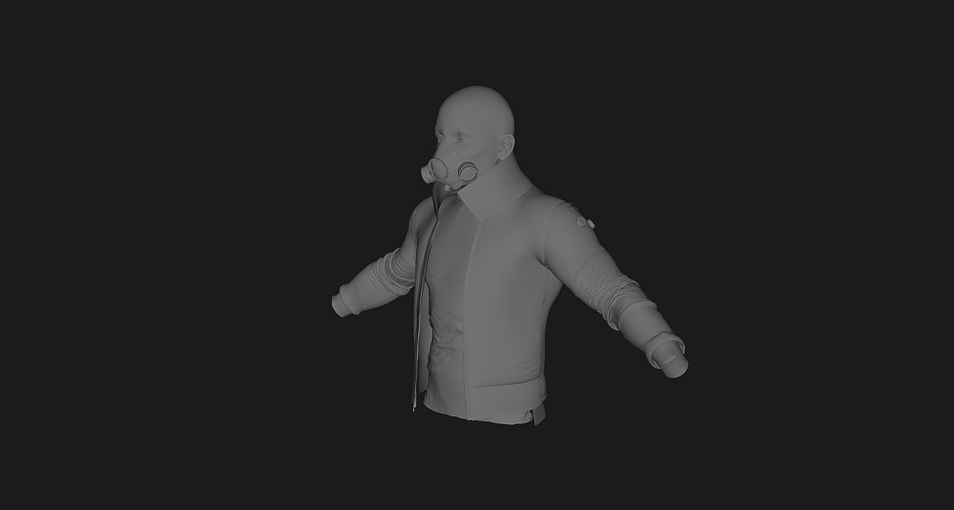 CAN NOT BREATH 3D model_6