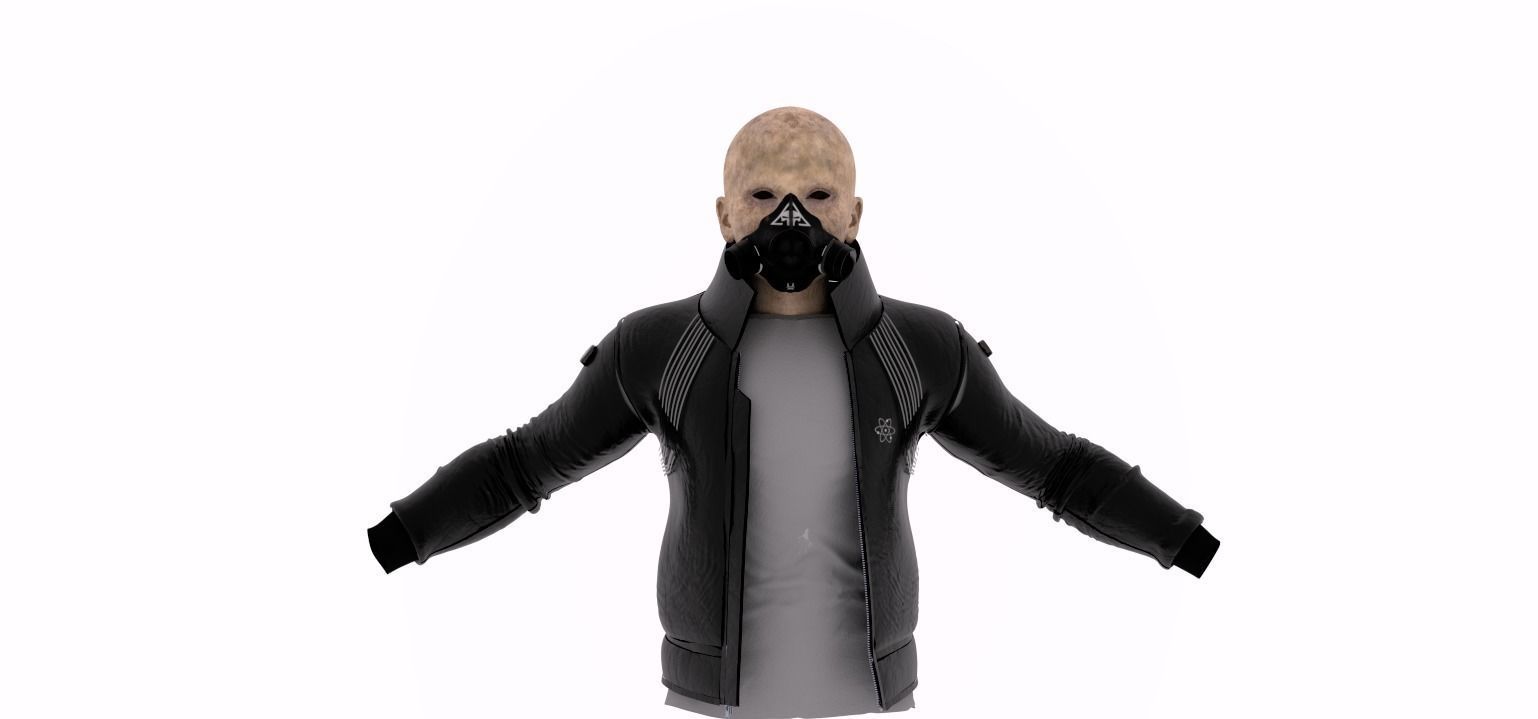 CAN NOT BREATH 3D model_3