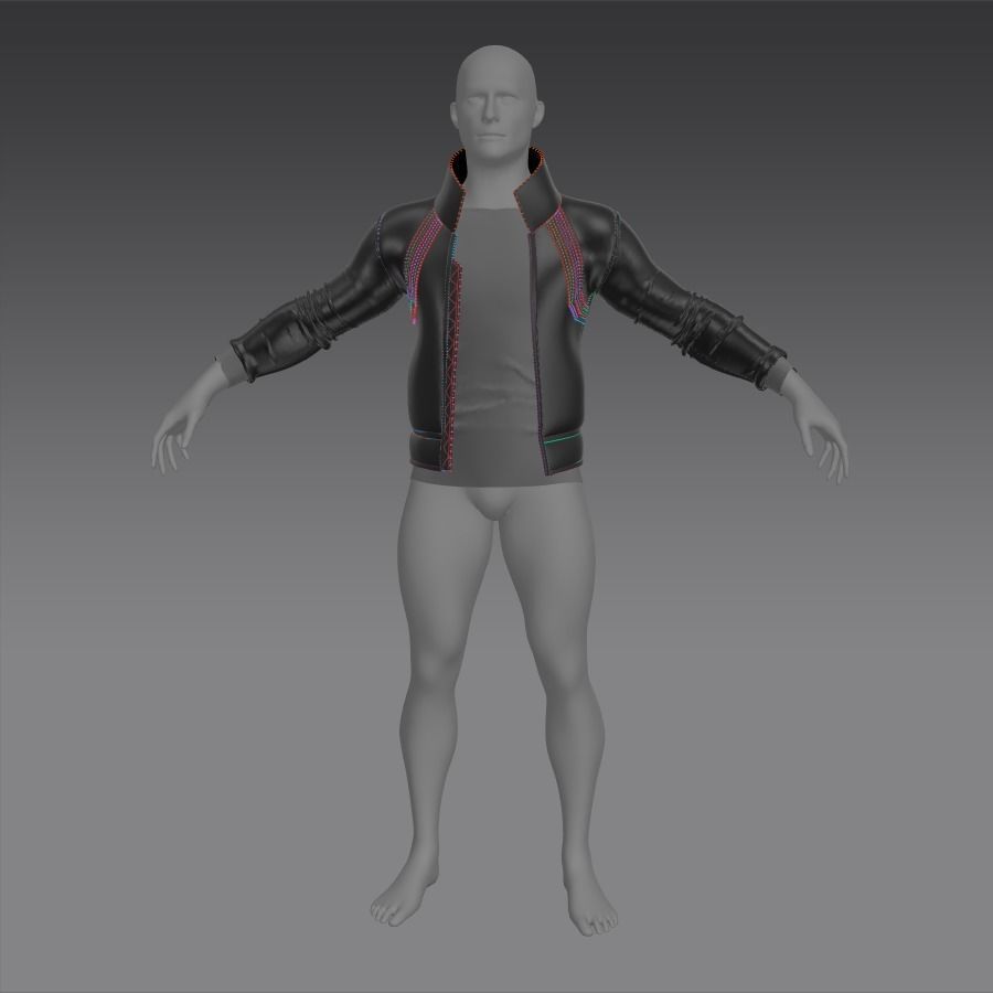 CAN NOT BREATH 3D model_24