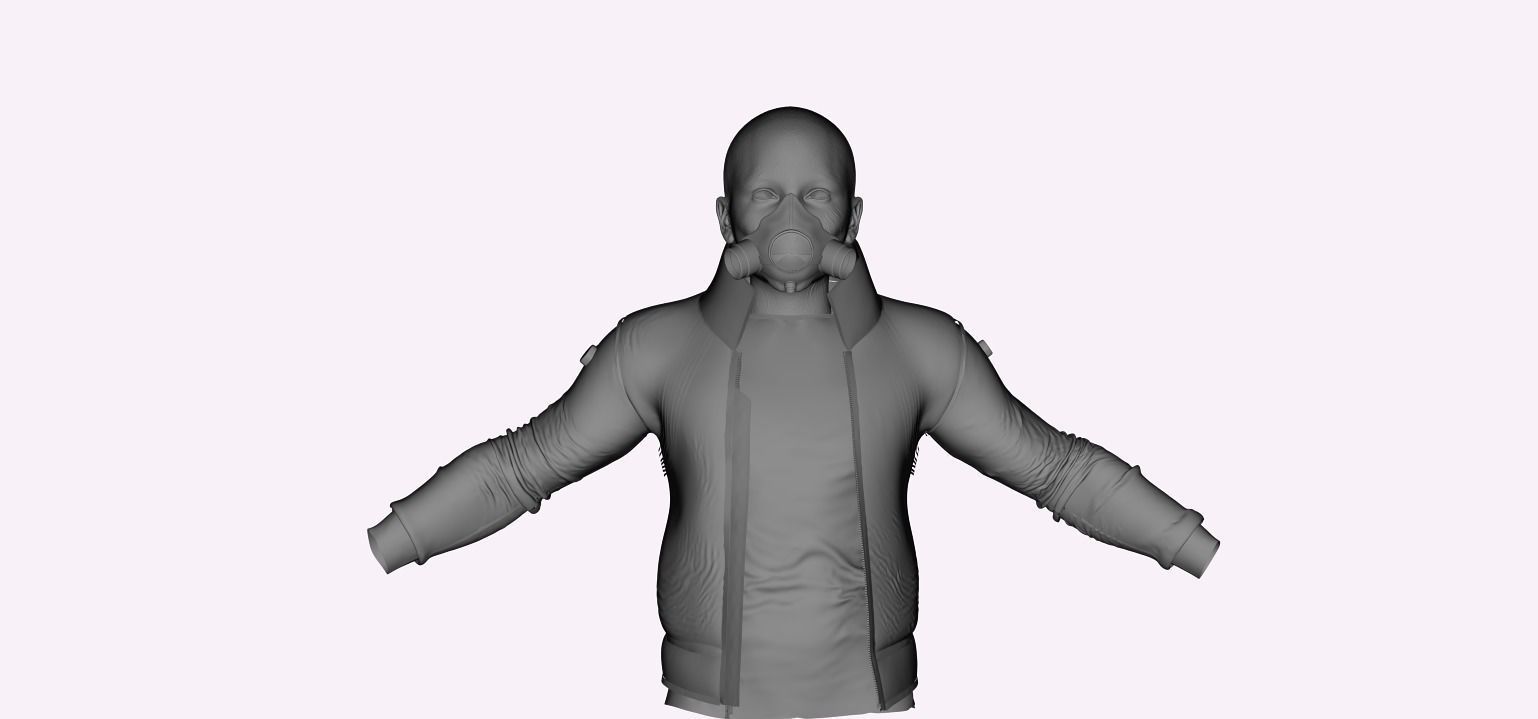 CAN NOT BREATH 3D model_4