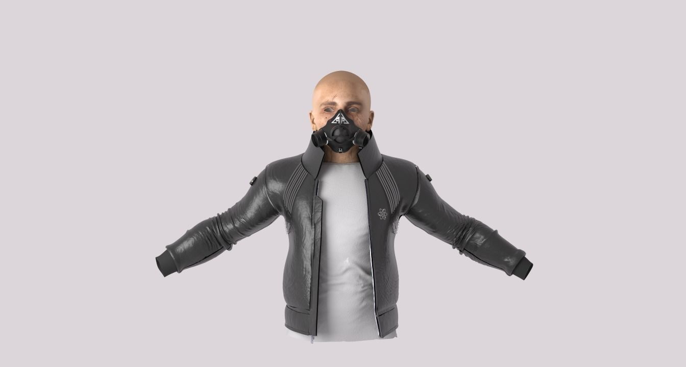 CAN NOT BREATH 3D model_15