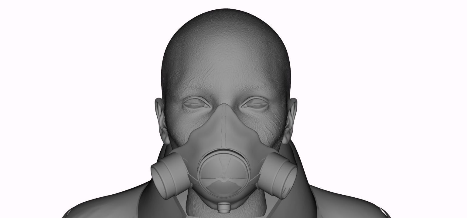 CAN NOT BREATH 3D model_2