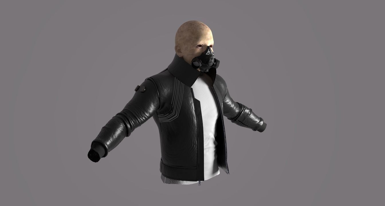 CAN NOT BREATH 3D model_7