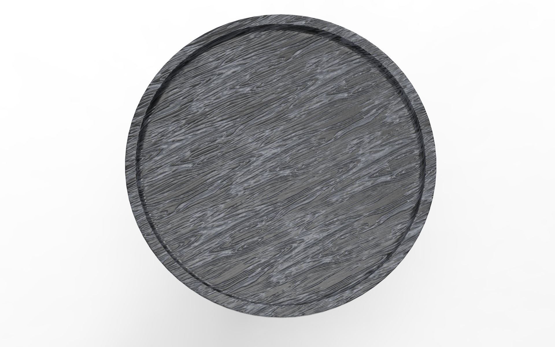 Serio Coffee Table Low-poly 3D model_3