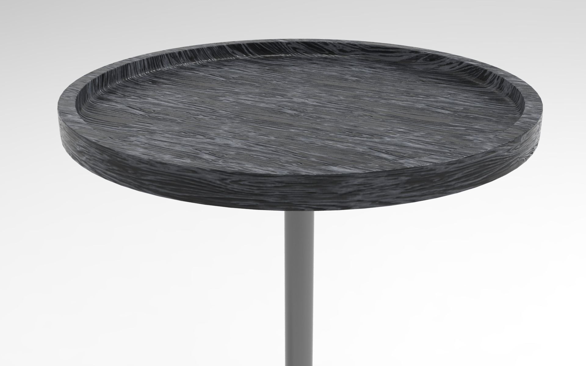 Serio Coffee Table Low-poly 3D model_4