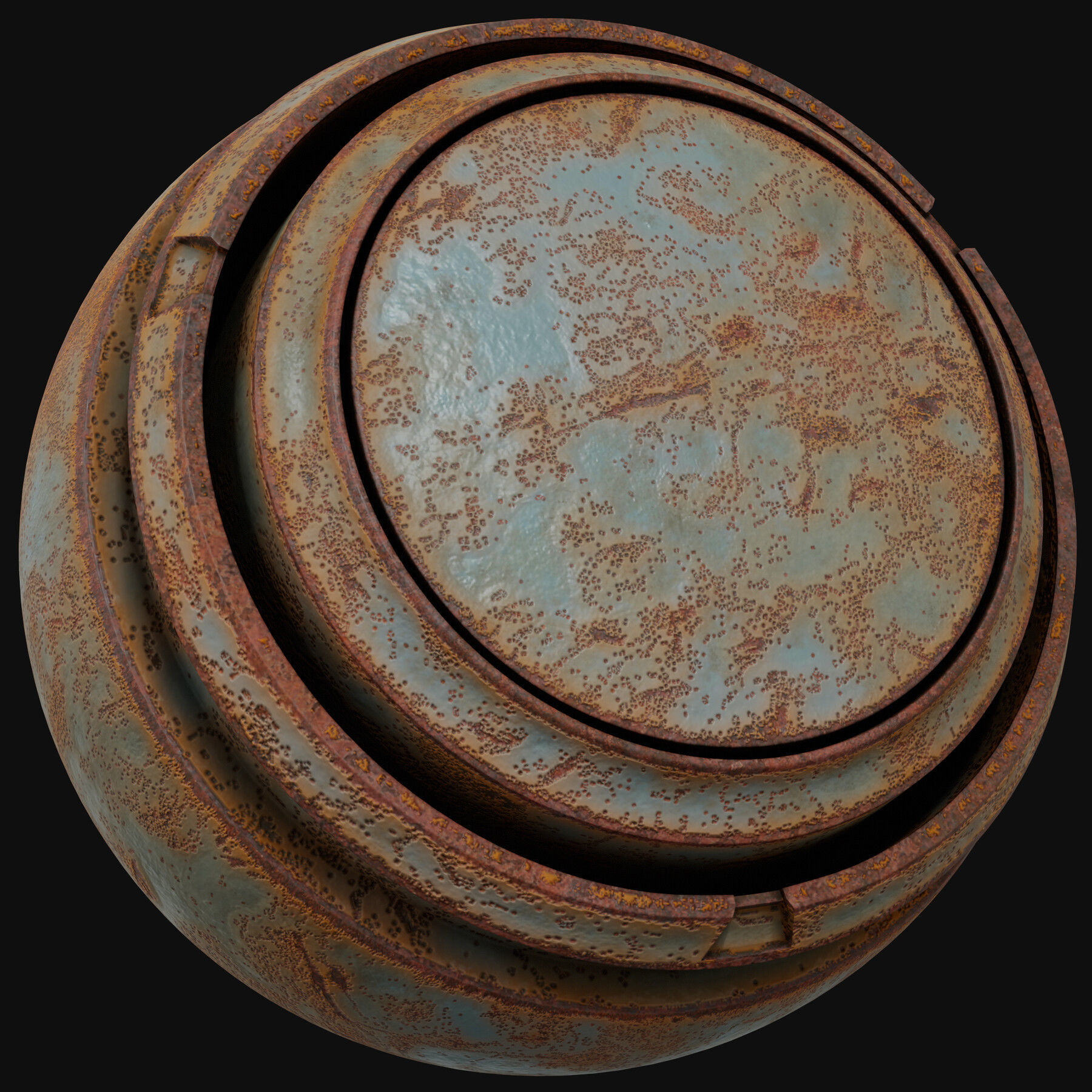 Painted Metal Substance Smart Materials Vol 2  Texture_1