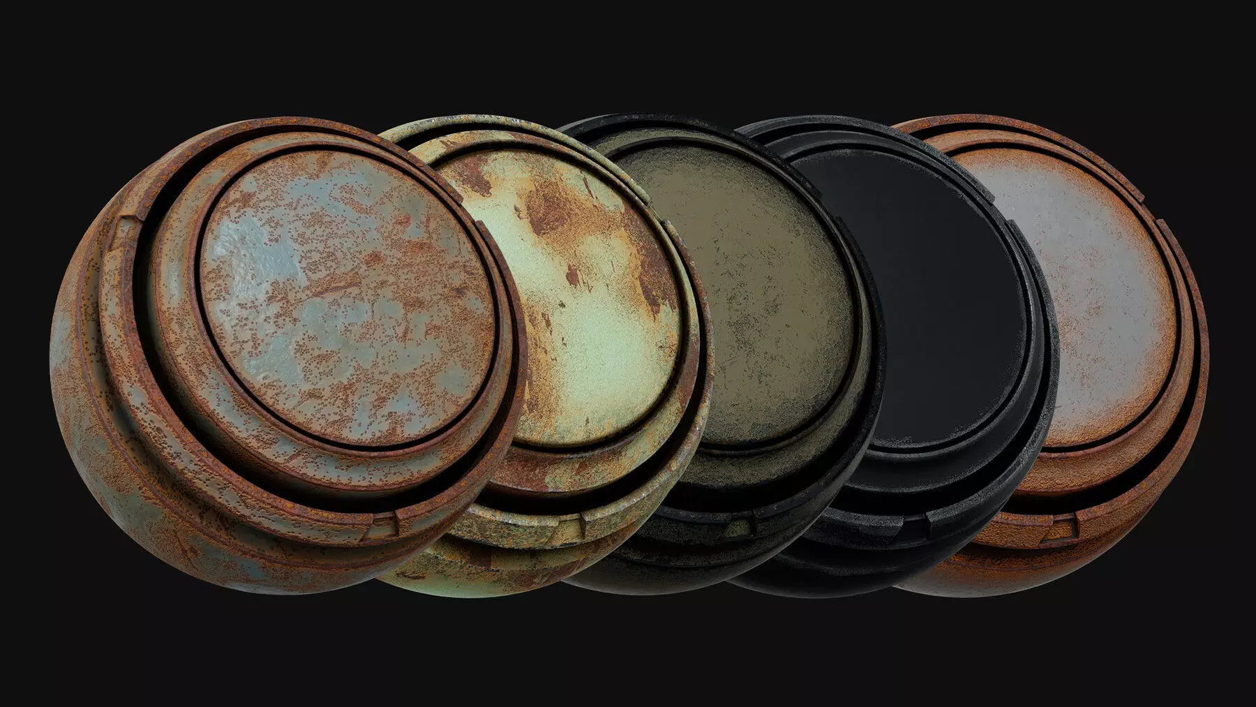 Painted Metal Substance Smart Materials Vol 2  Texture_0