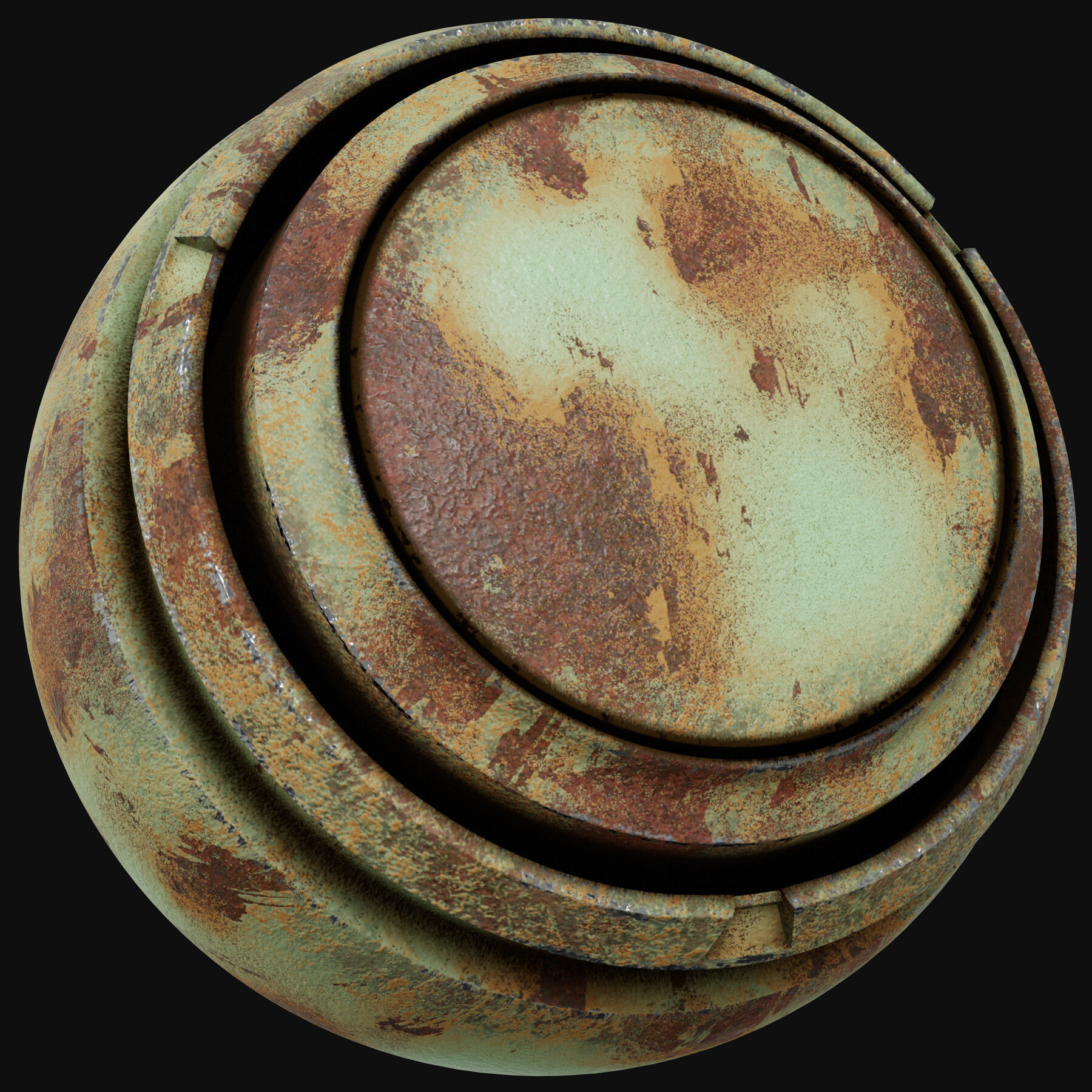 Painted Metal Substance Smart Materials Vol 2  Texture_2