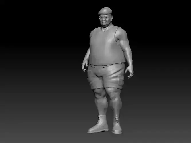 colonel 2 3D print model