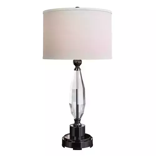 Uttermost Torlino Cut Crystal Lamp