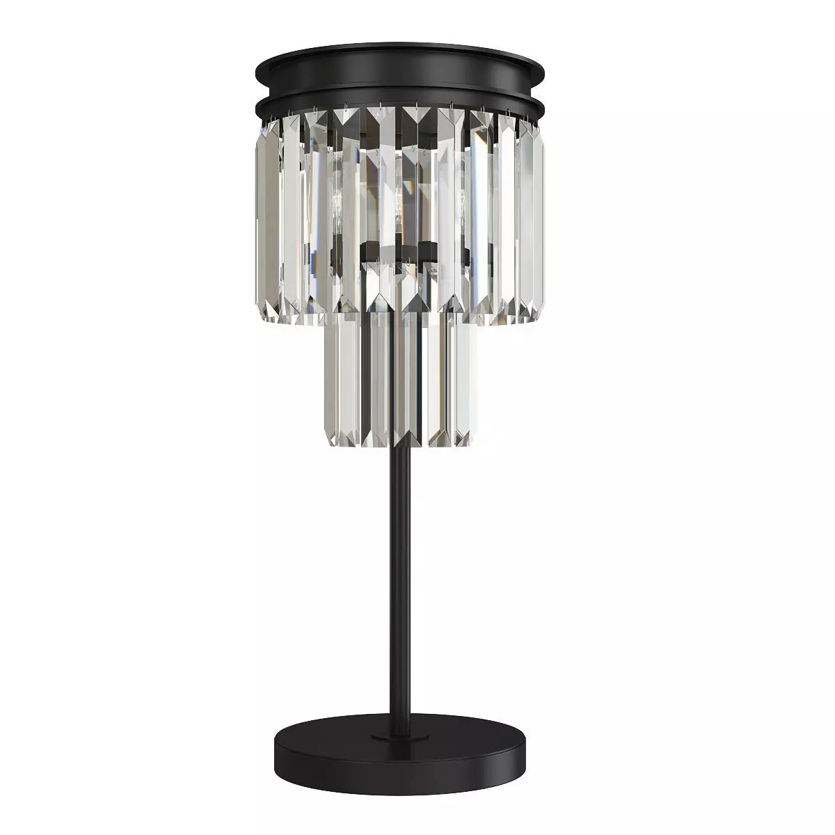 Dimond Lighting Palacial Rubbed Bronze Table Lamp Low-poly 3D model