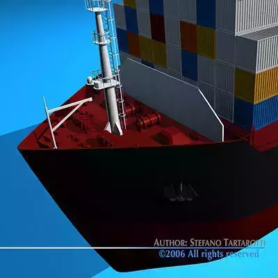Container ship