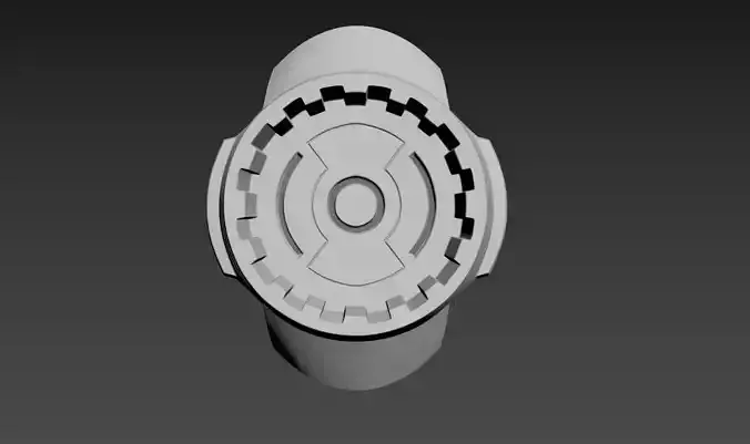 kamen Rider Ryuki gear 3D print model