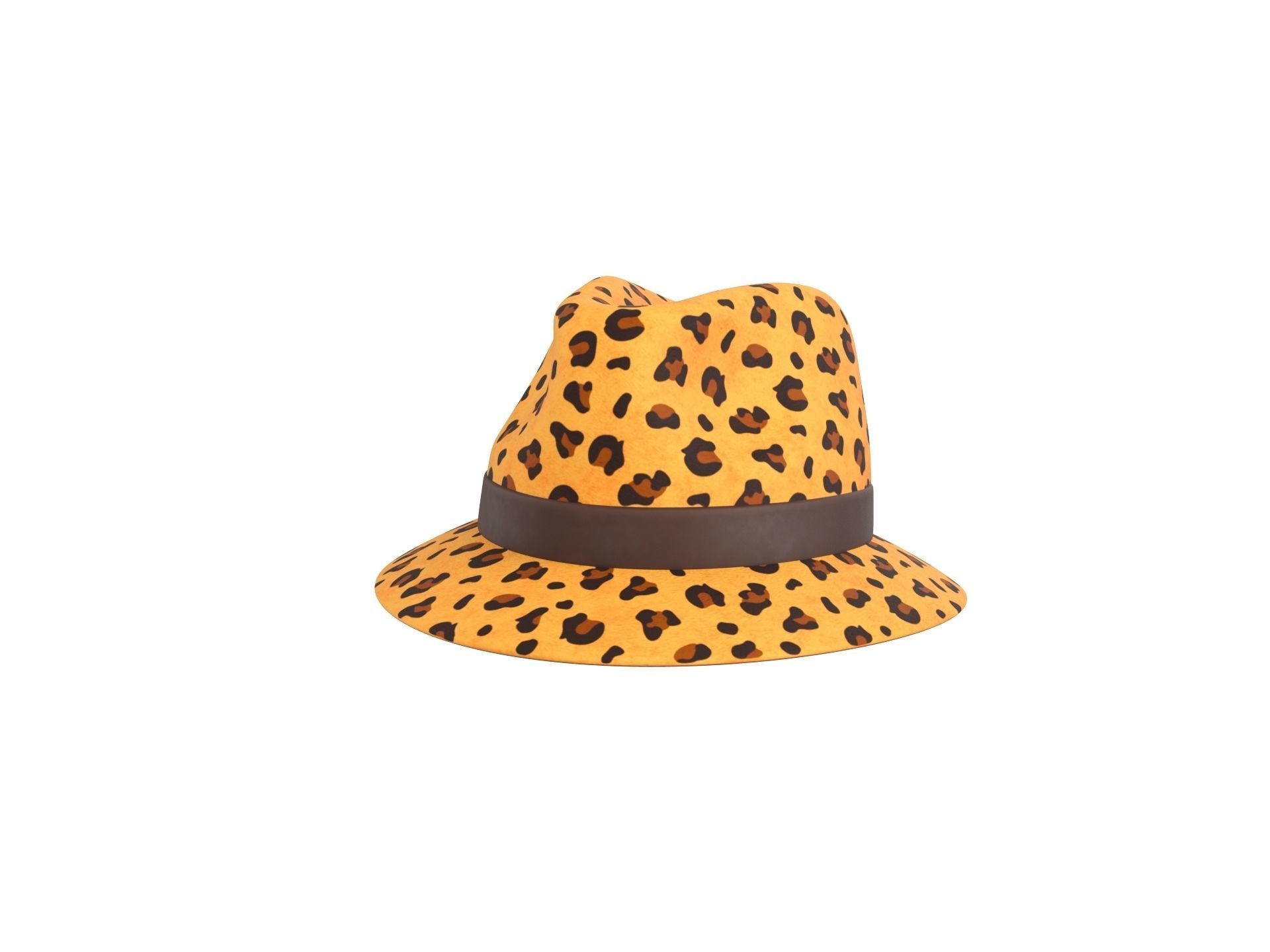 Hats and Helmets Pack 8 3D model_6