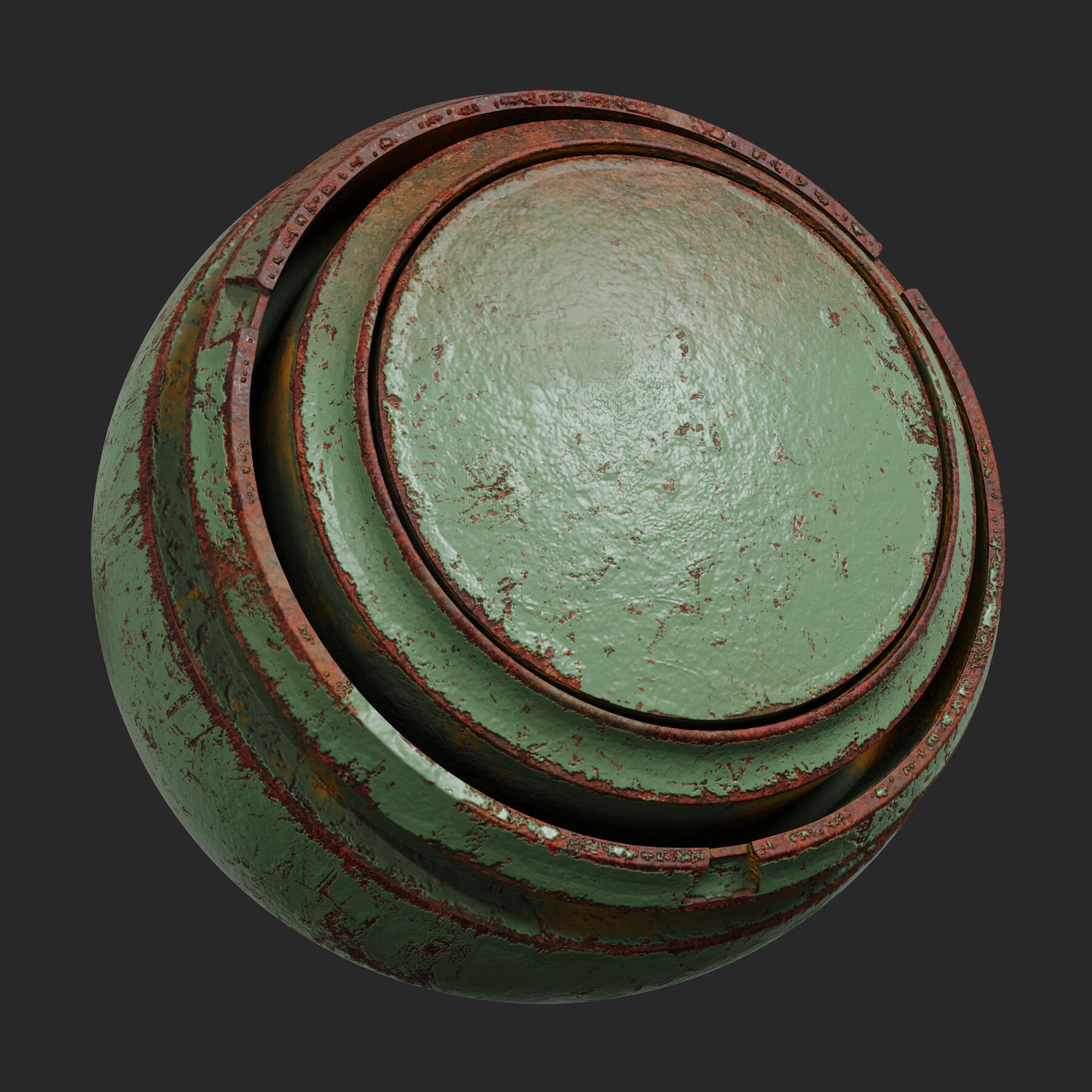 Painted Metal Substance Smart Materials - Vol 1 Texture_4