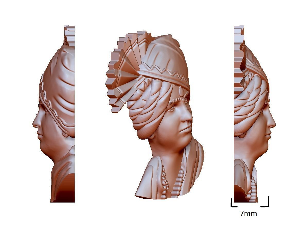 Bageshwar Dham Sarkar 3D print model_1