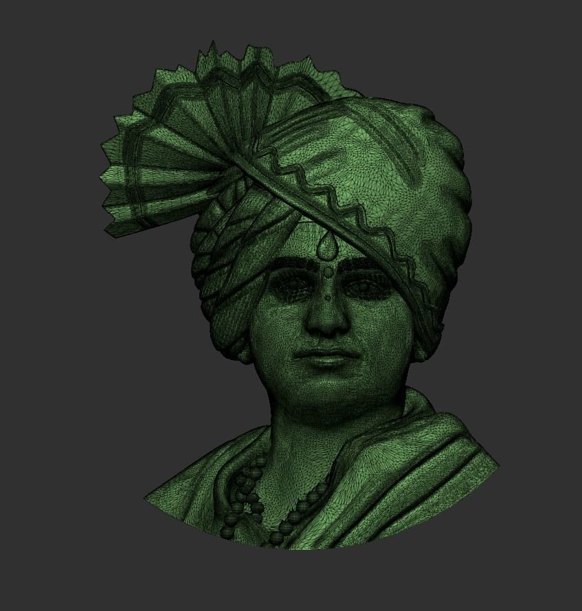 Bageshwar Dham Sarkar 3D print model_2