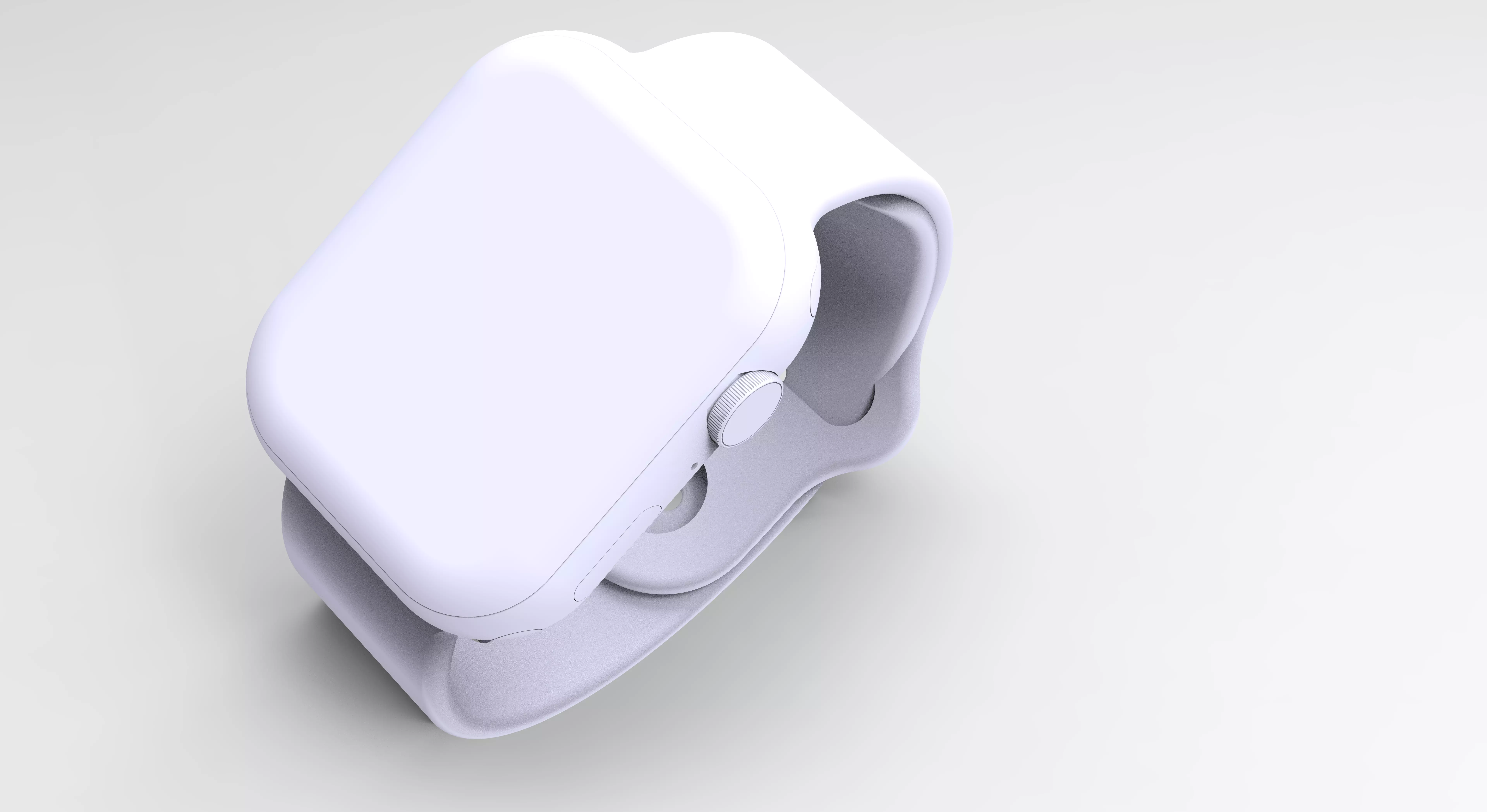 APPLE WATCH 3D print model_0