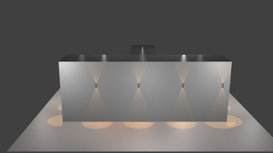 Futuristic Home 3D model_4