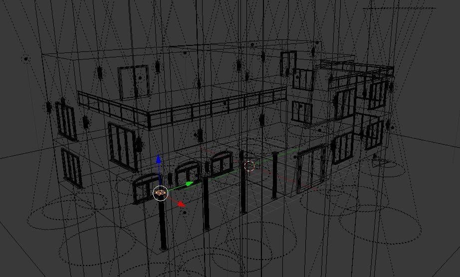 Futuristic Home 3D model_15