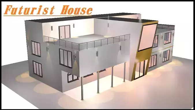 Futuristic Home