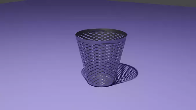 basket 3D model