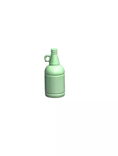 1250ML GALLON 3D print model