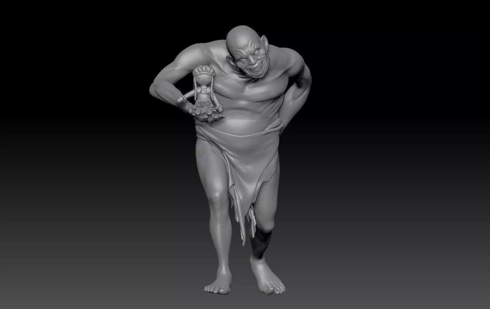 HELLO IT IS HALLOWEEN 3D print model