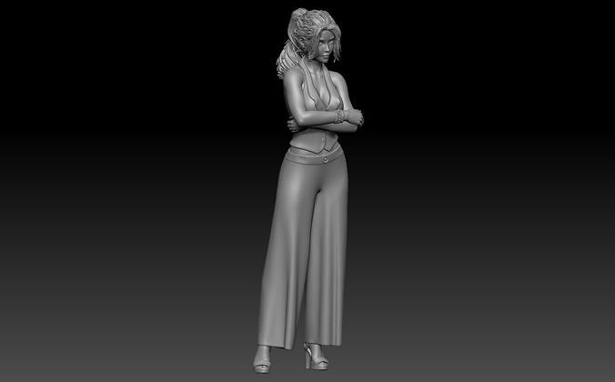 helena stand 1 3D print model