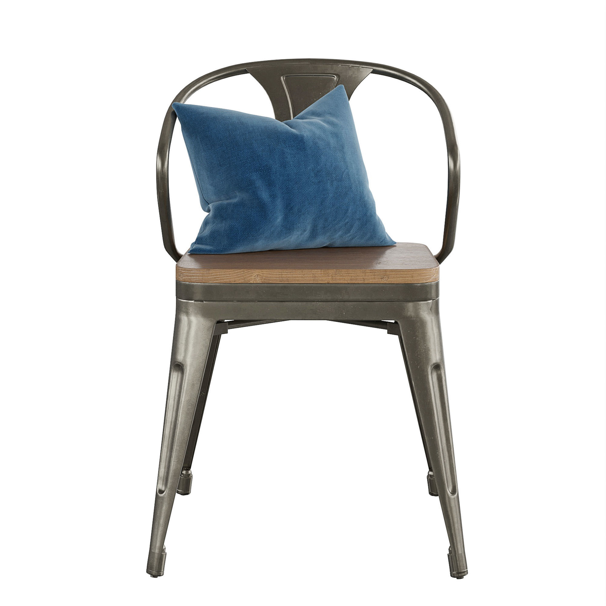 Table and Chair Malibu 3D model_3