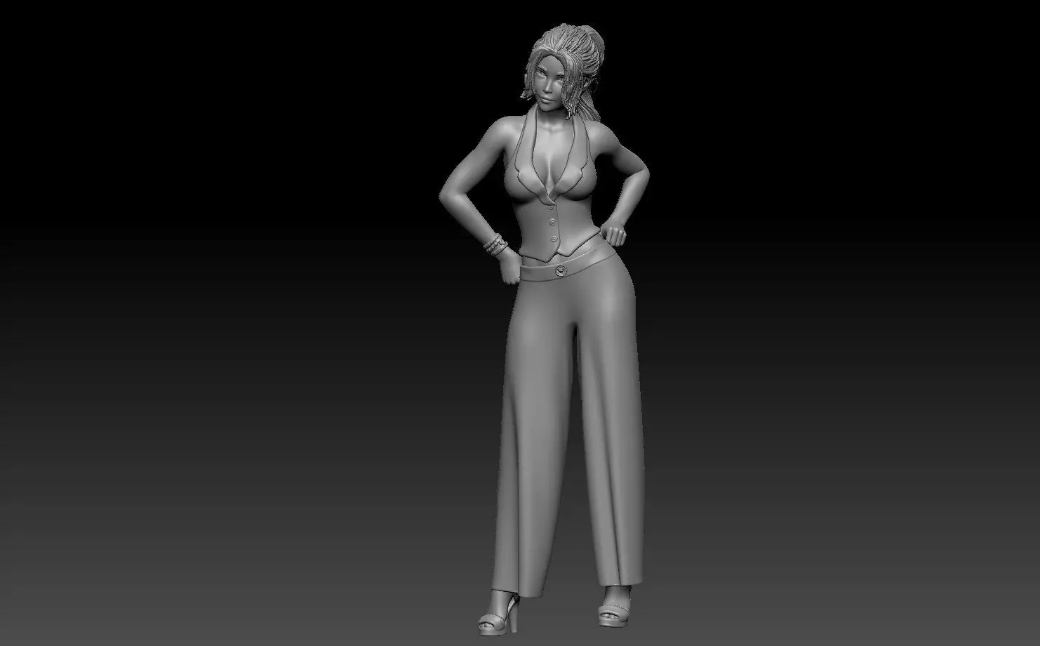 helena stand 2 3D print model_0