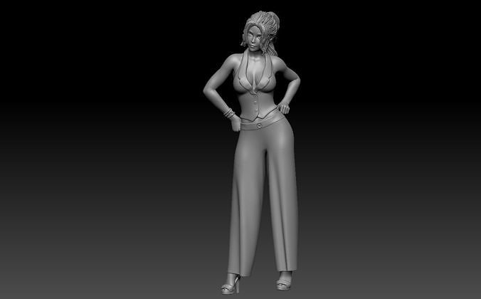 helena stand 2 3D print model