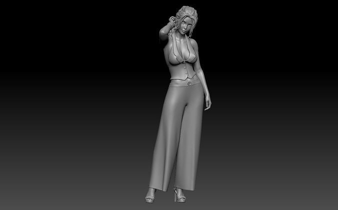 helena stand 3 3D print model