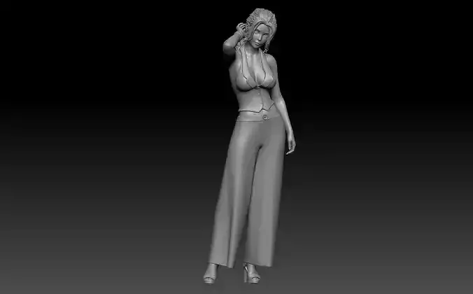helena stand 3 3D print model