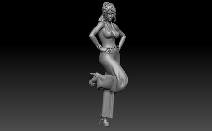 helena stand 4 3D print model