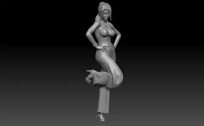helena stand 4 3D print model