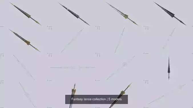 Fantasy lance collection