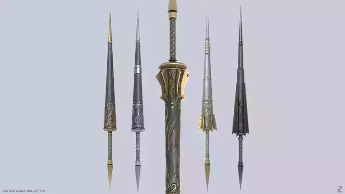 Fantasy lance collection 