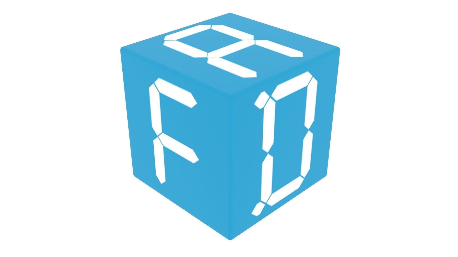 Dices Set 3D print model_25