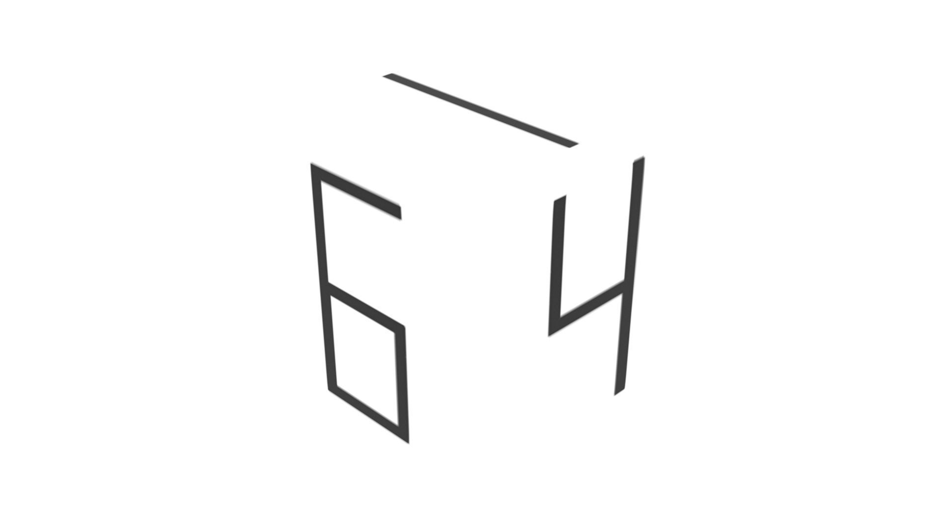 Dices Set 3D print model_7