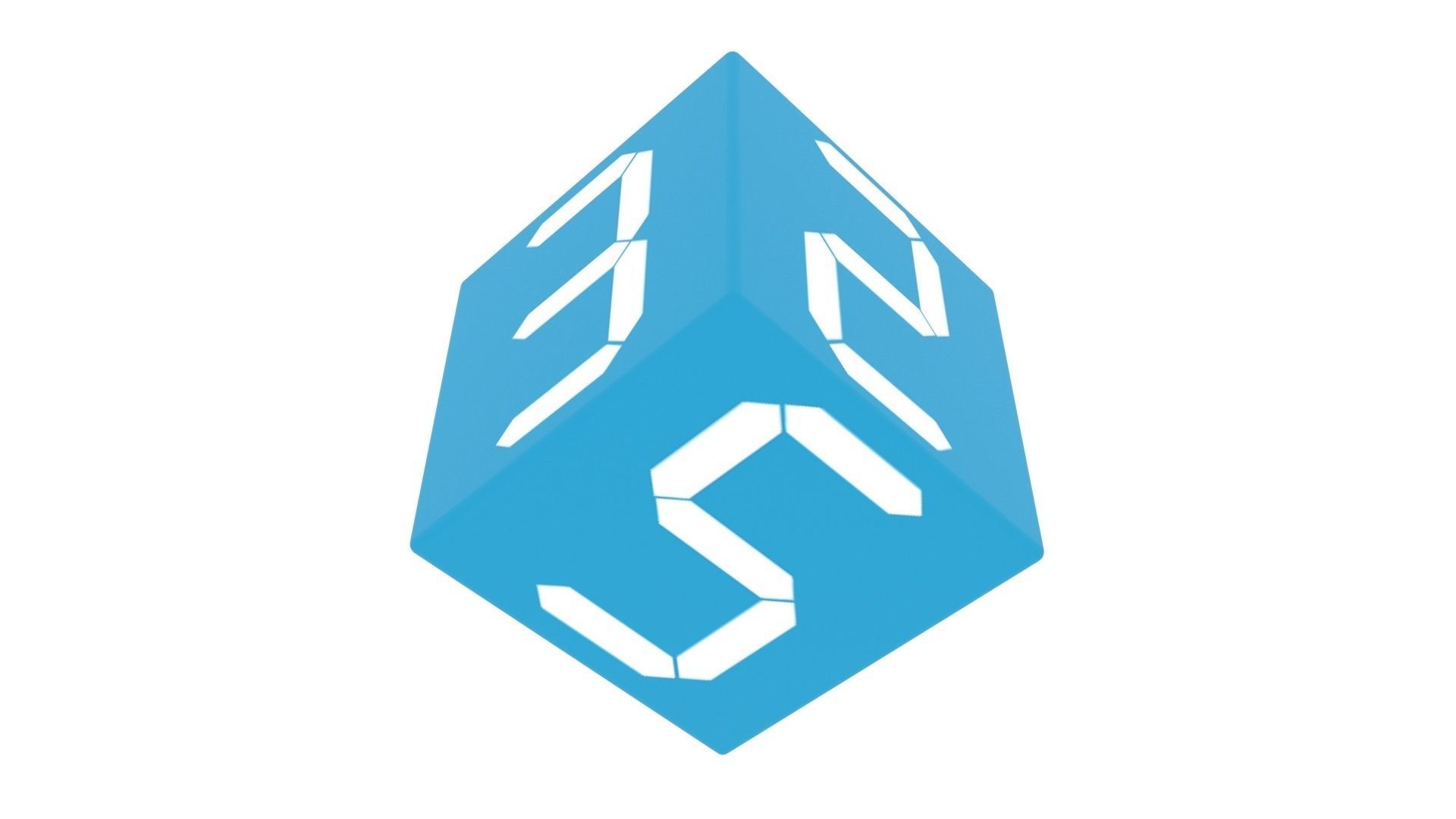 Dices Set 3D print model_16